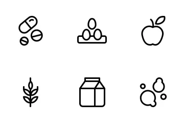 Allergens Icon Pack