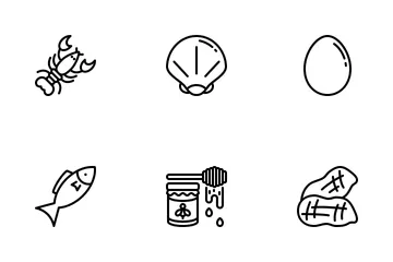 Allergens Icon Pack