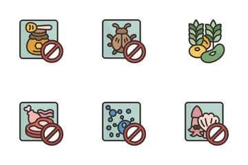 Allergie Symbolpack