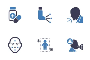 Allergie Pack d'Icônes
