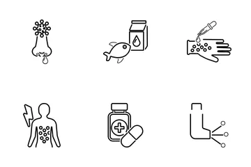 Allergie Pack d'Icônes