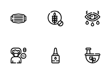 Allergies Icon Pack