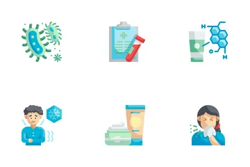 Allergies Icon Pack