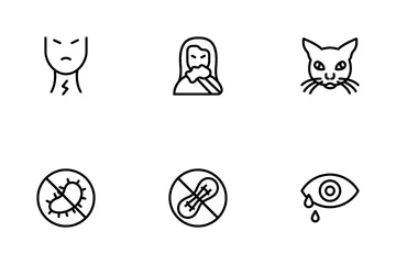 Allergy Icon Pack