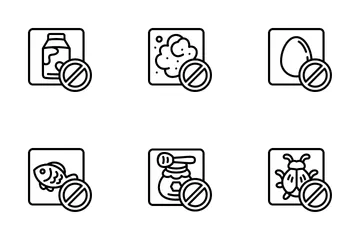 Allergy Icon Pack