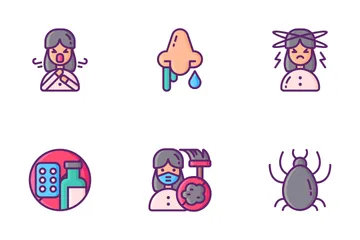 Allergy Icon Pack