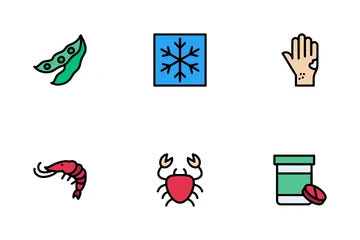 Allergy Icon Pack