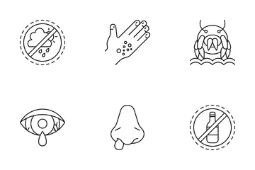 Allergy Icon Pack