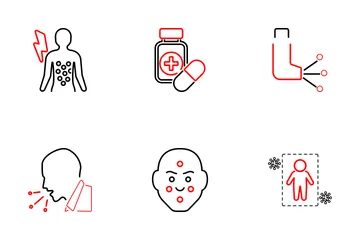 Allergy Icon Pack