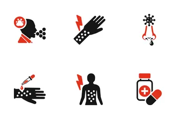 Allergy Icon Pack