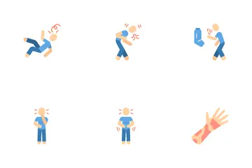 Allergy Symptoms Icon Pack