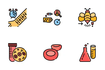 ALLERGY TEST And MEDICATION Icon Pack