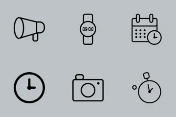 Alles in dir Büro-Symbol Icon Pack