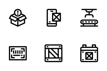 Depósito Icon Pack