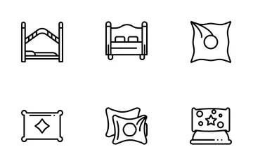 Almohada Paquete de Iconos