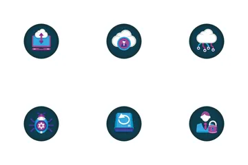 Alojamiento web Icon Pack