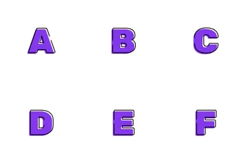Alphabet Icon Pack