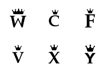 Alphabet  Icon Pack