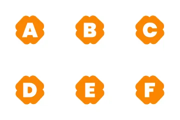 Alphabet Pack d'Icônes