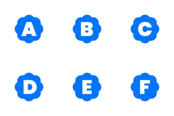 Alphabet Pack d'Icônes