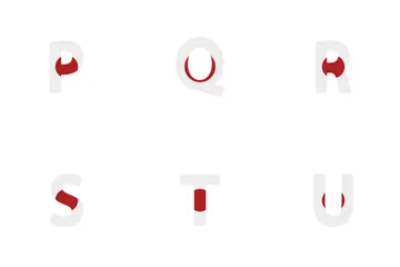 Alphabet And Number Japan Icon Pack