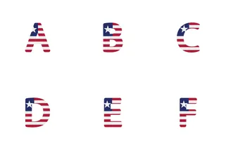 Alphabet And Number Liberia
