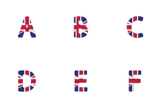 Alphabet And Number United Kingdom