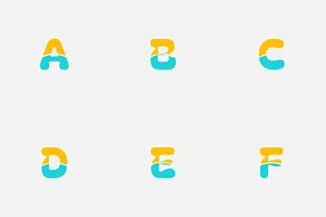 Alphabet Icon Pack