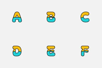 Alphabet Icon Pack