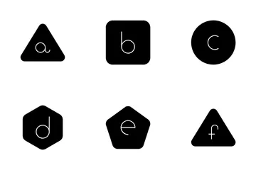 Alphabet Icon Pack