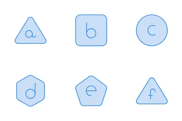 Alphabet Icon Pack