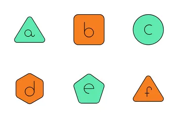 Alphabet Icon Pack