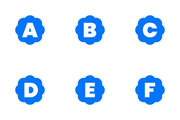 Alphabet Icon Pack