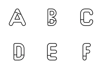 Alphabet Icon Pack