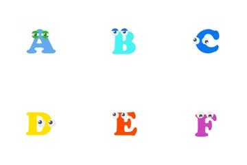 Alphabet Icon Pack