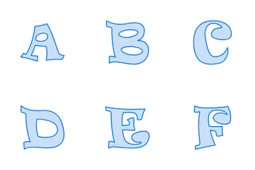 Alphabet Icon Pack