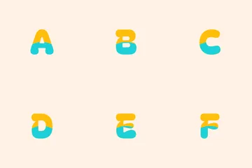 Alphabet Icon Pack