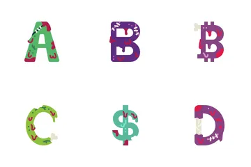 Alphabet Icon Pack