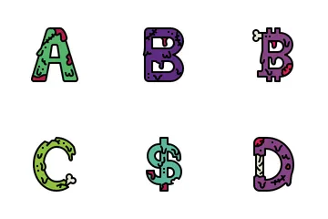 Alphabet Icon Pack