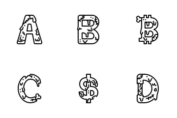 Alphabet Icon Pack