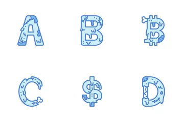 Alphabet Icon Pack