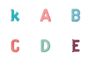 Alphabet Icon Pack