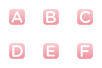 Alphabet V2 Icon Pack