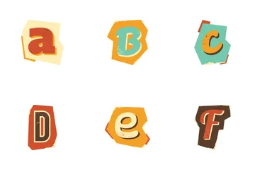 Alphabete Symbolpack