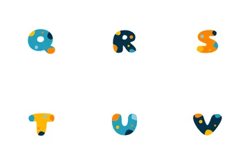 Alphabete Symbolpack