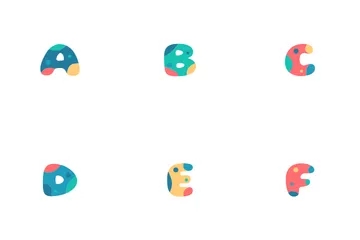 Alphabets Icon Pack