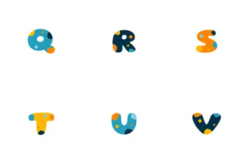Alphabets Pack d'Icônes