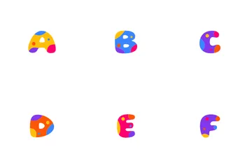 Alphabets Icon Pack