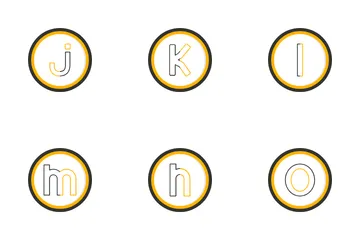 Alphabets Icon Pack