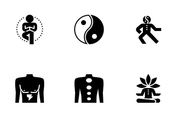 Alternative Medicine Icon Pack